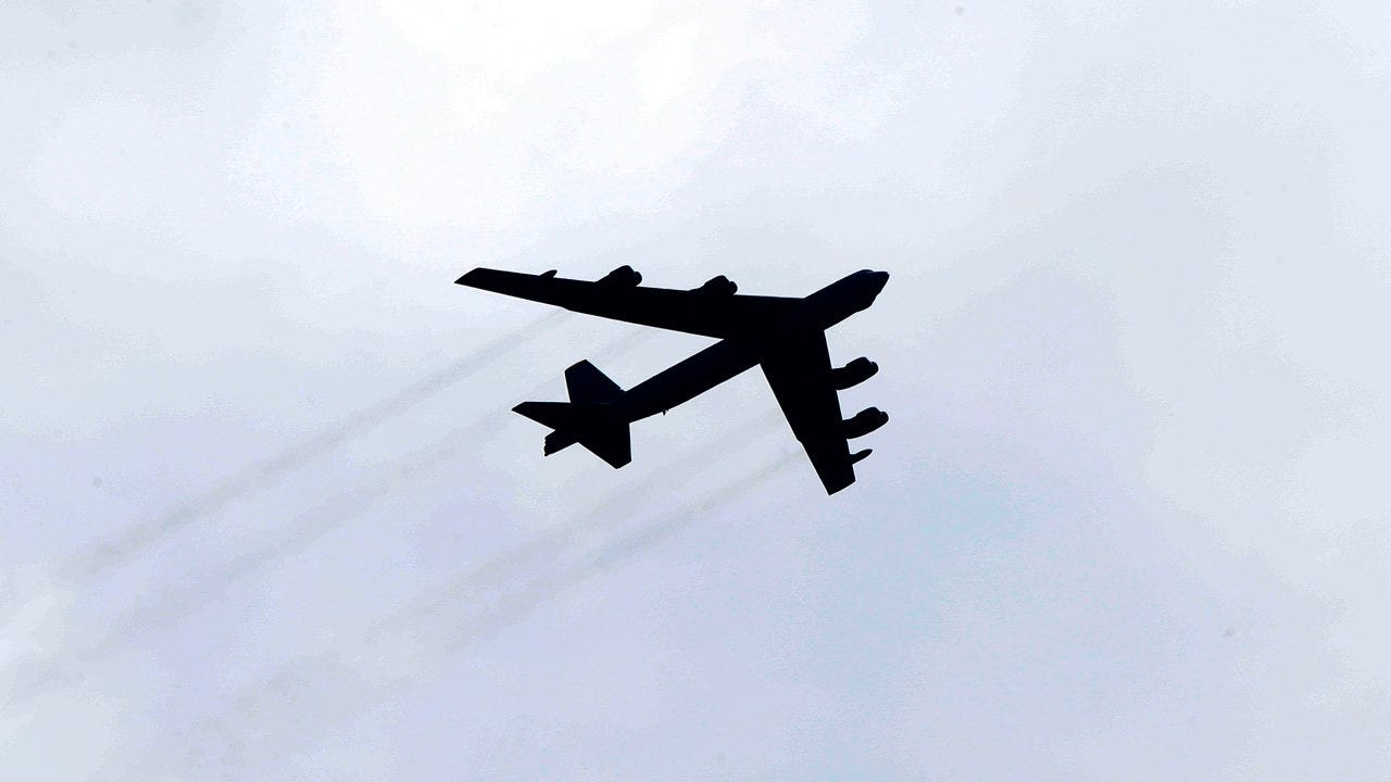 In sign of support, US bombers fly over Dubrovnik, Balkans