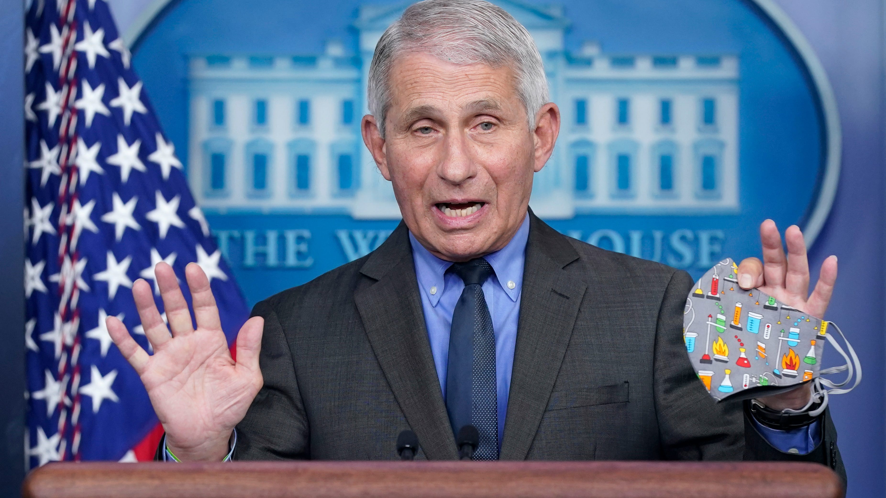 Nation lucky to have Fauci through COVID, says Philly vax expert
