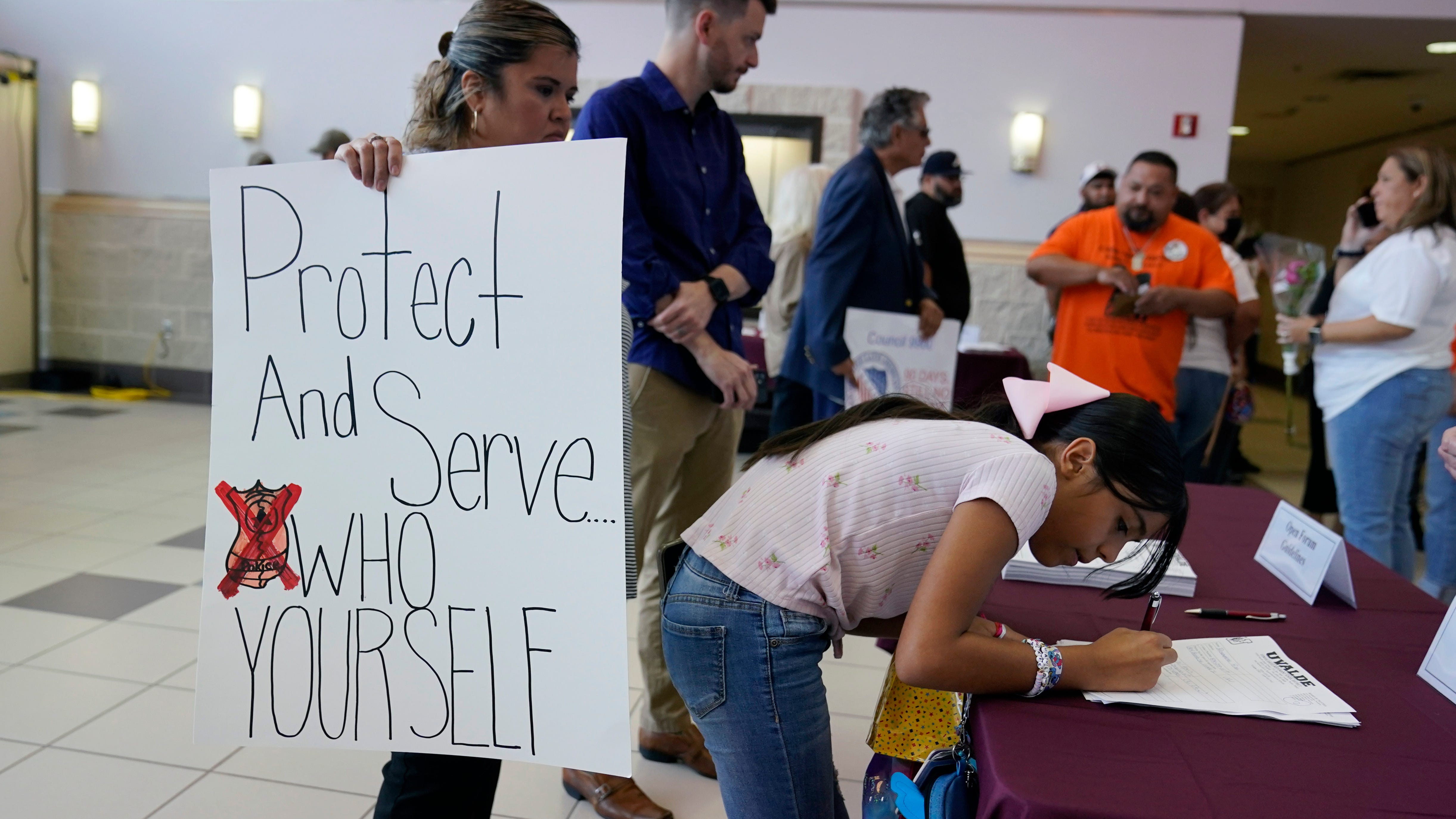 Uvalde school board fires police chief after mass shooting