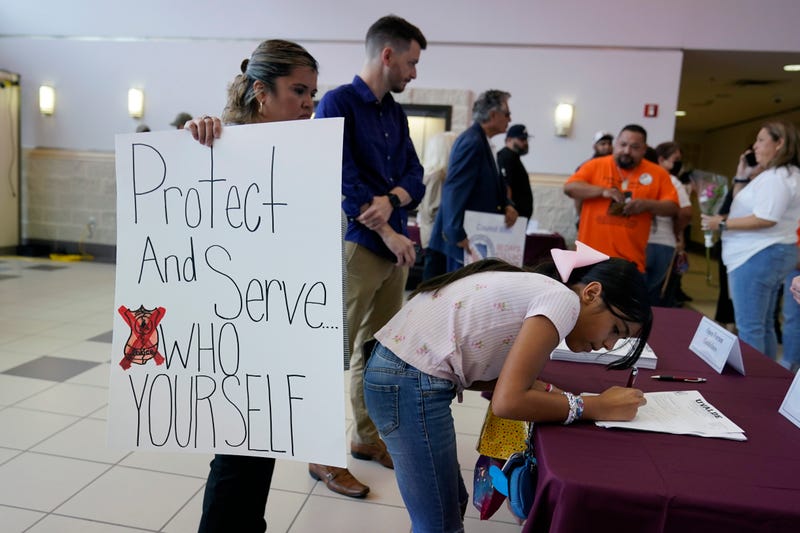 Uvalde school board fires police chief after mass shooting