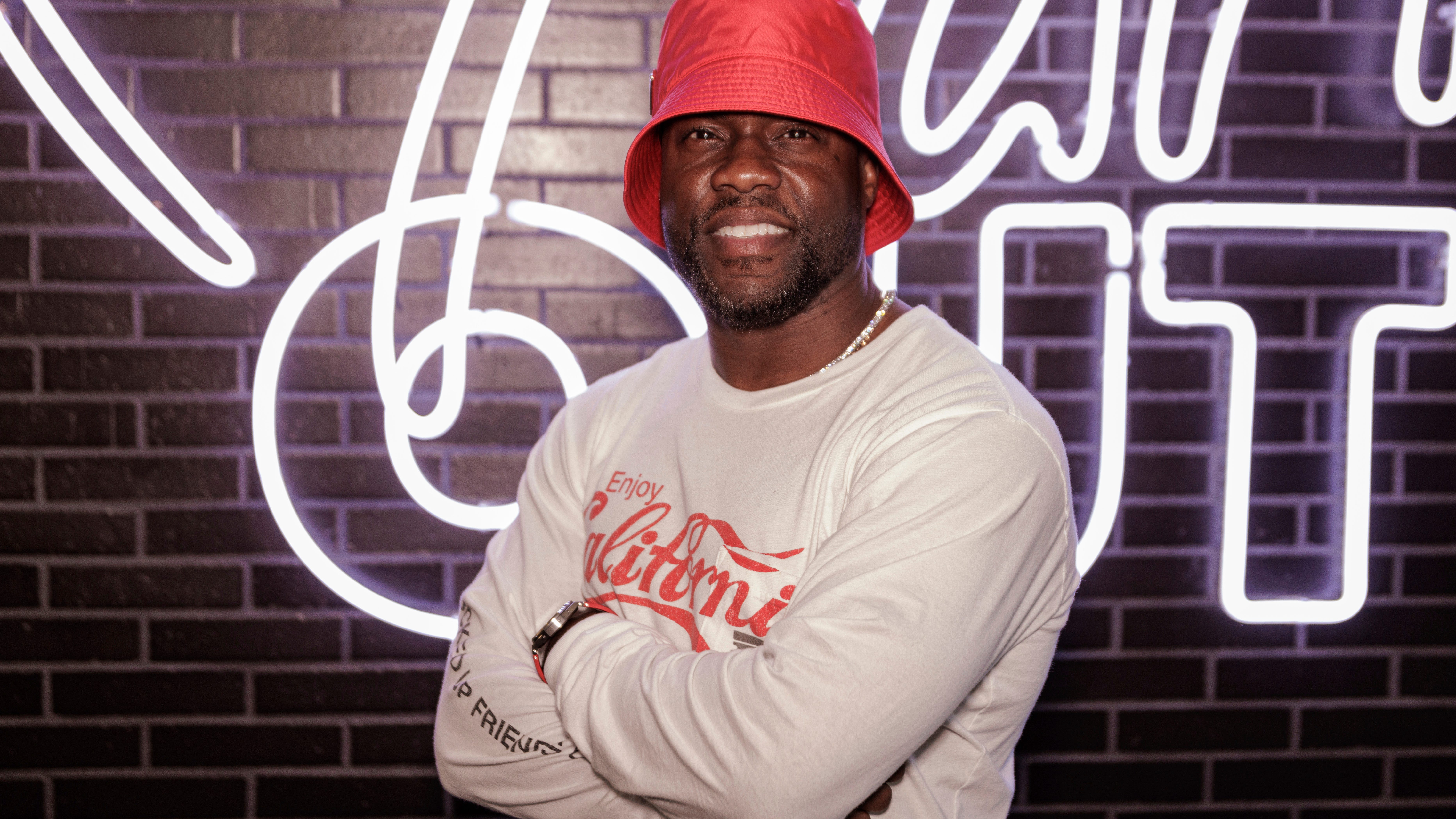 Kevin Hart opens new plant-based, fast-food restaurant in L.A.