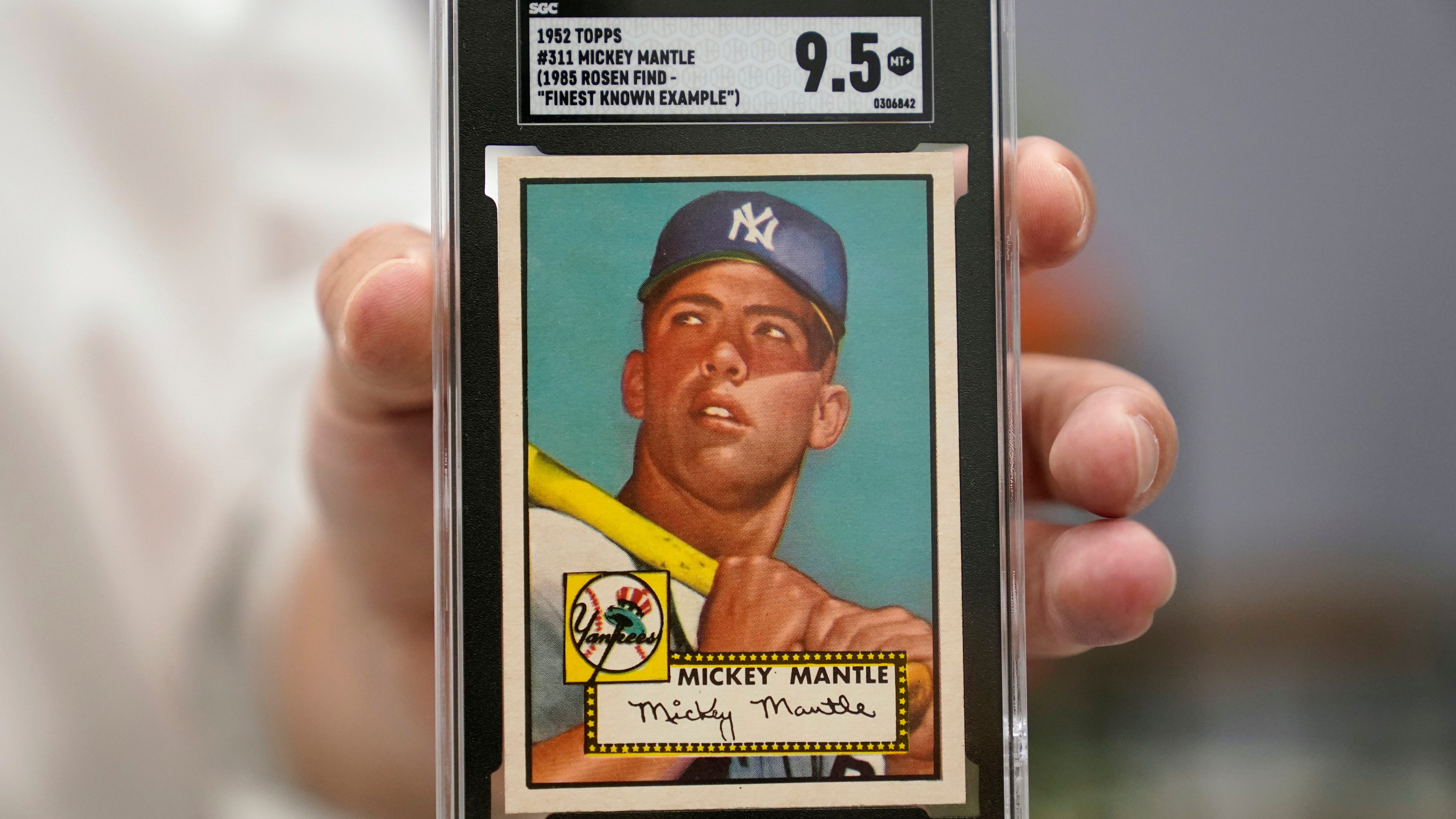 Rare baseball cards have become hot commodity, expert says