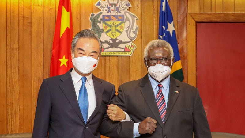 US Coast Guard cutter is denied port call in Solomon Islands