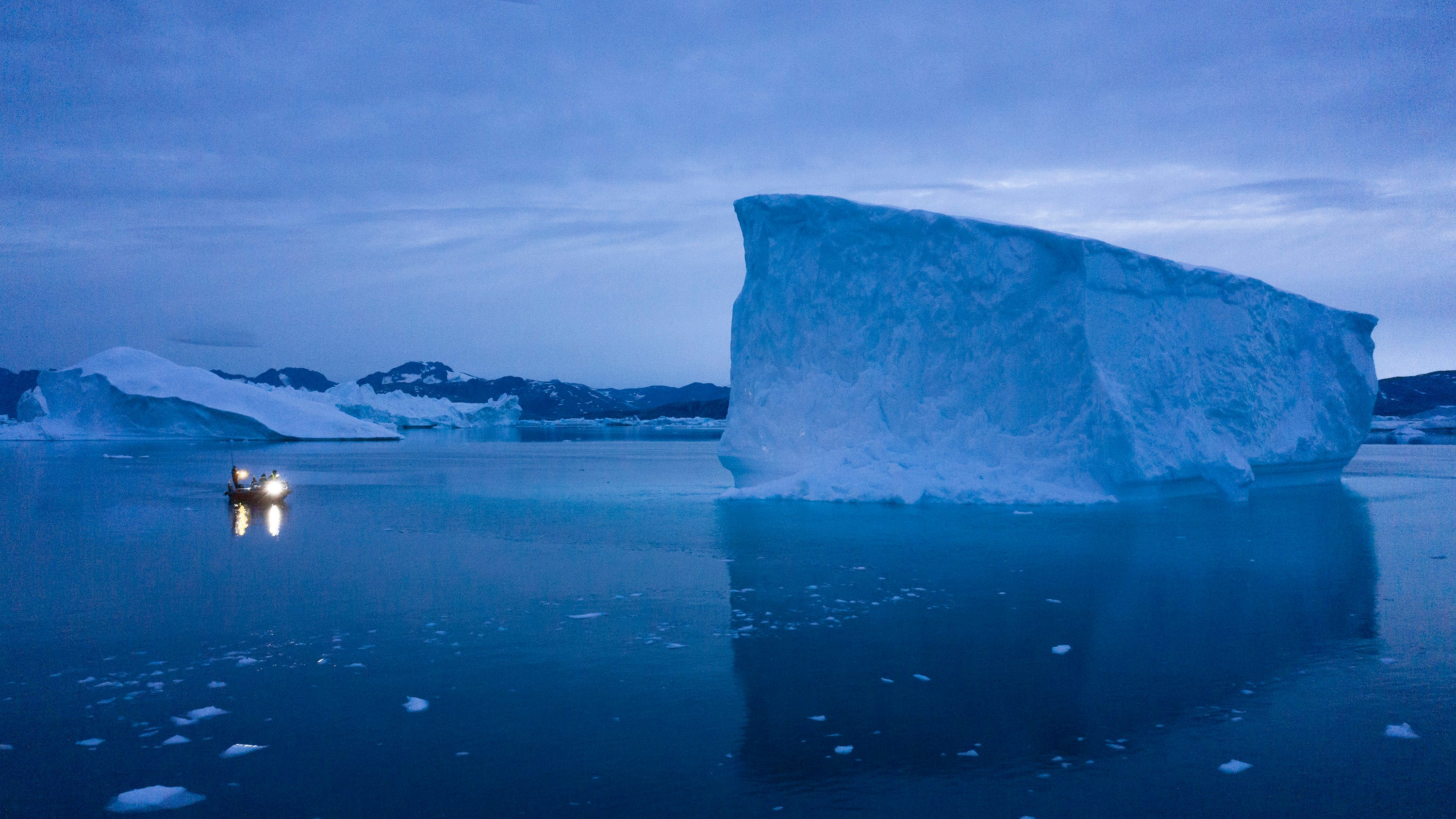 'Zombie ice' from Greenland will raise sea level 10 inches