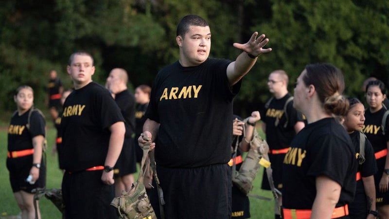 Army program gives poor-performing recruits a second chance