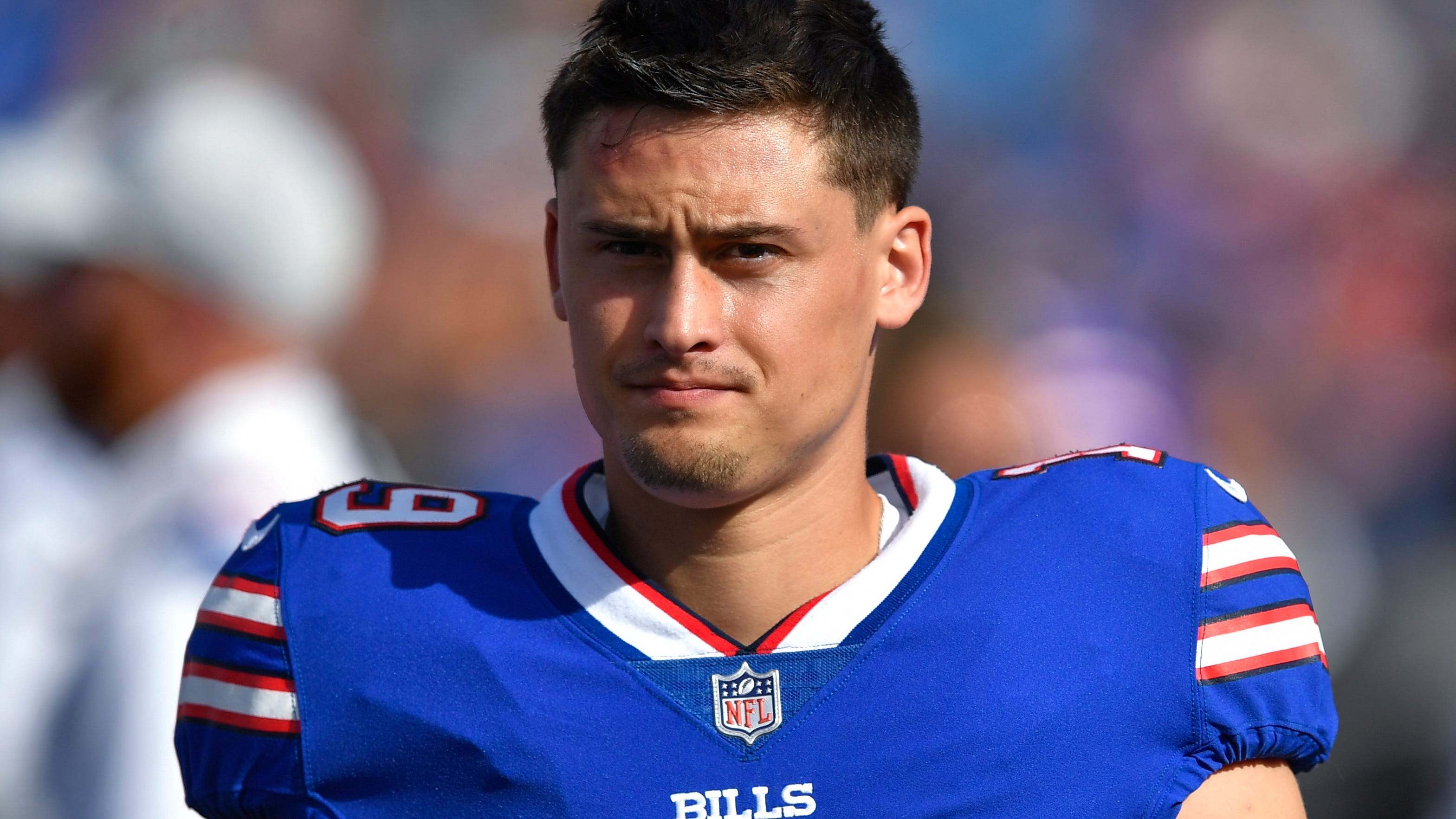 WATCH: Bills release punter Matt Araiza after gang rape allegation