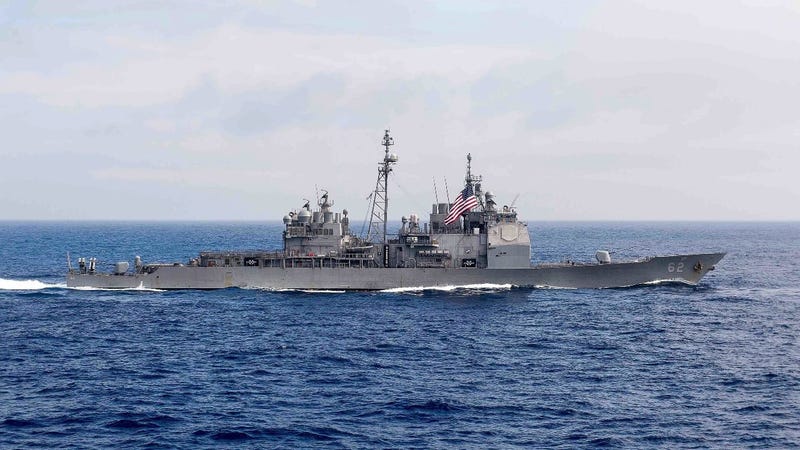 US sails warships through Taiwan Strait in 1st since Pelosi