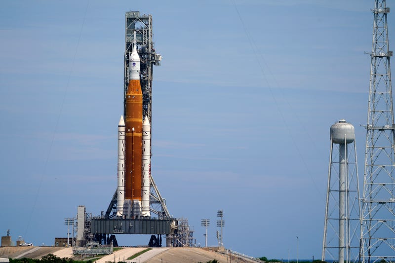 NASA aims for Saturday launch of new moon rocket