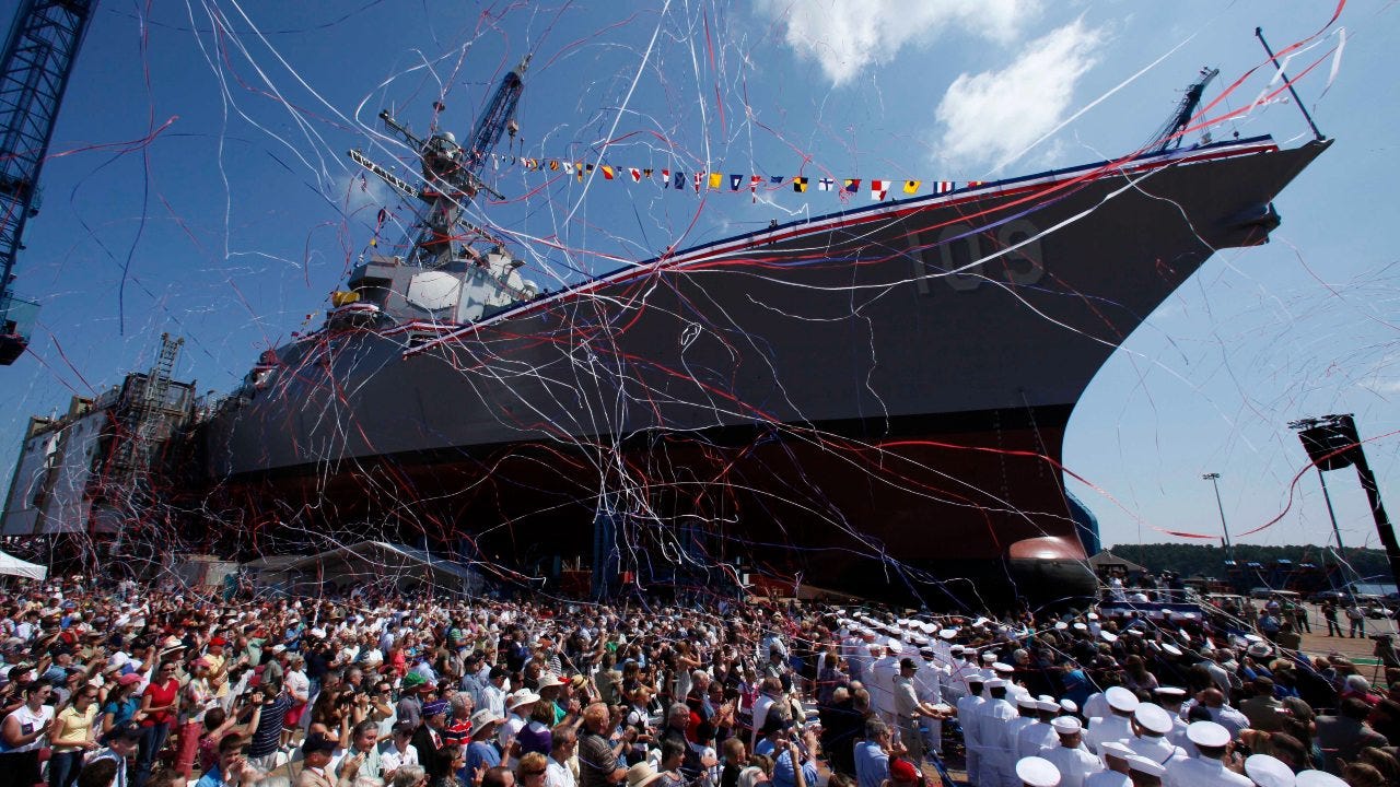 Navy wants new destroyer with lasers, hypersonic missiles