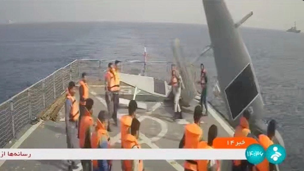 Iran briefly seizes 2 US sea drones in Red Sea amid tensions
