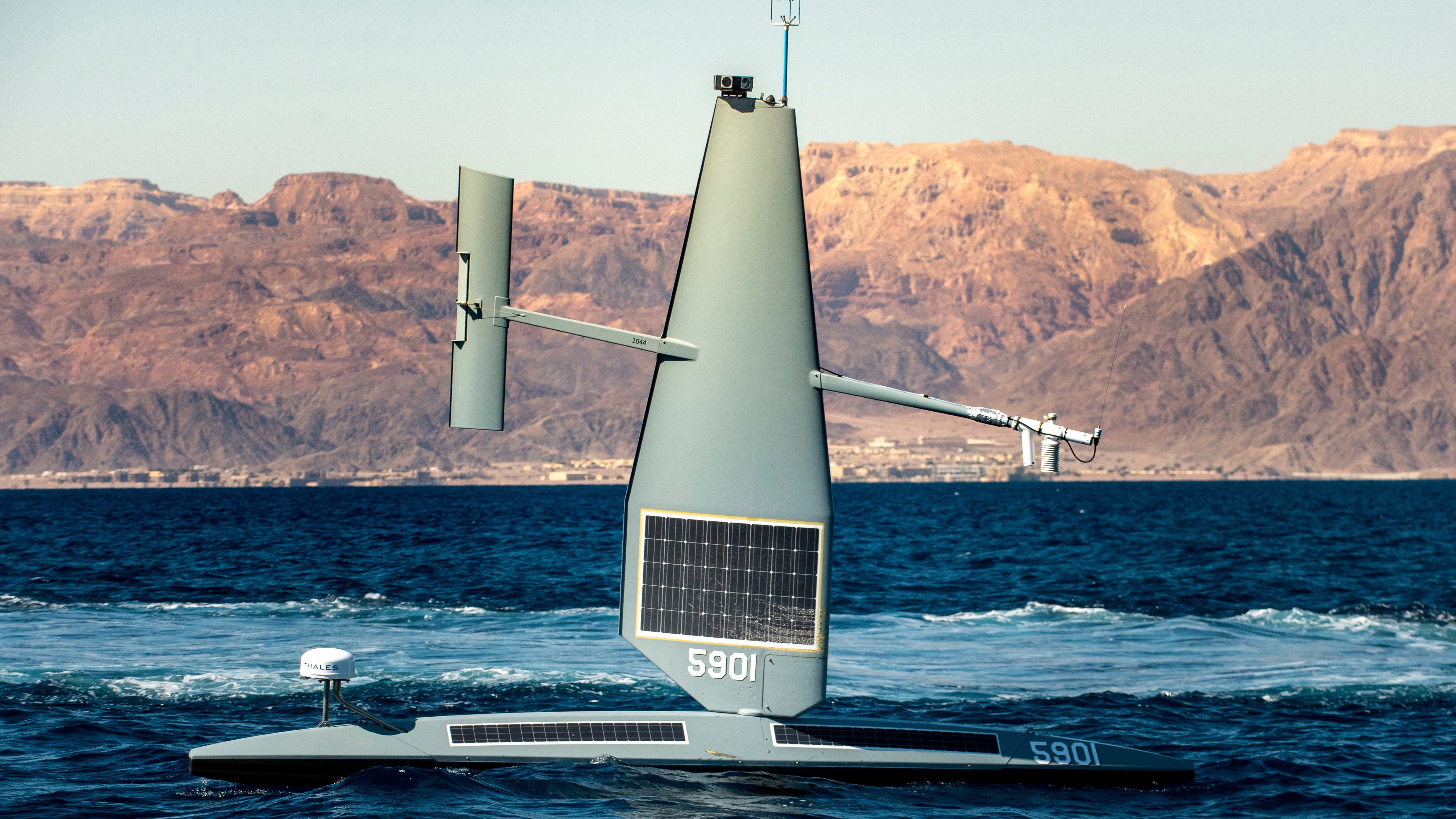 Iran briefly seizes 2 US sea drones in Red Sea amid tensions