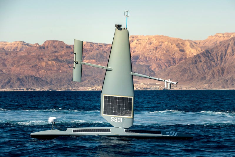 Iran briefly seizes 2 US sea drones in Red Sea amid tensions