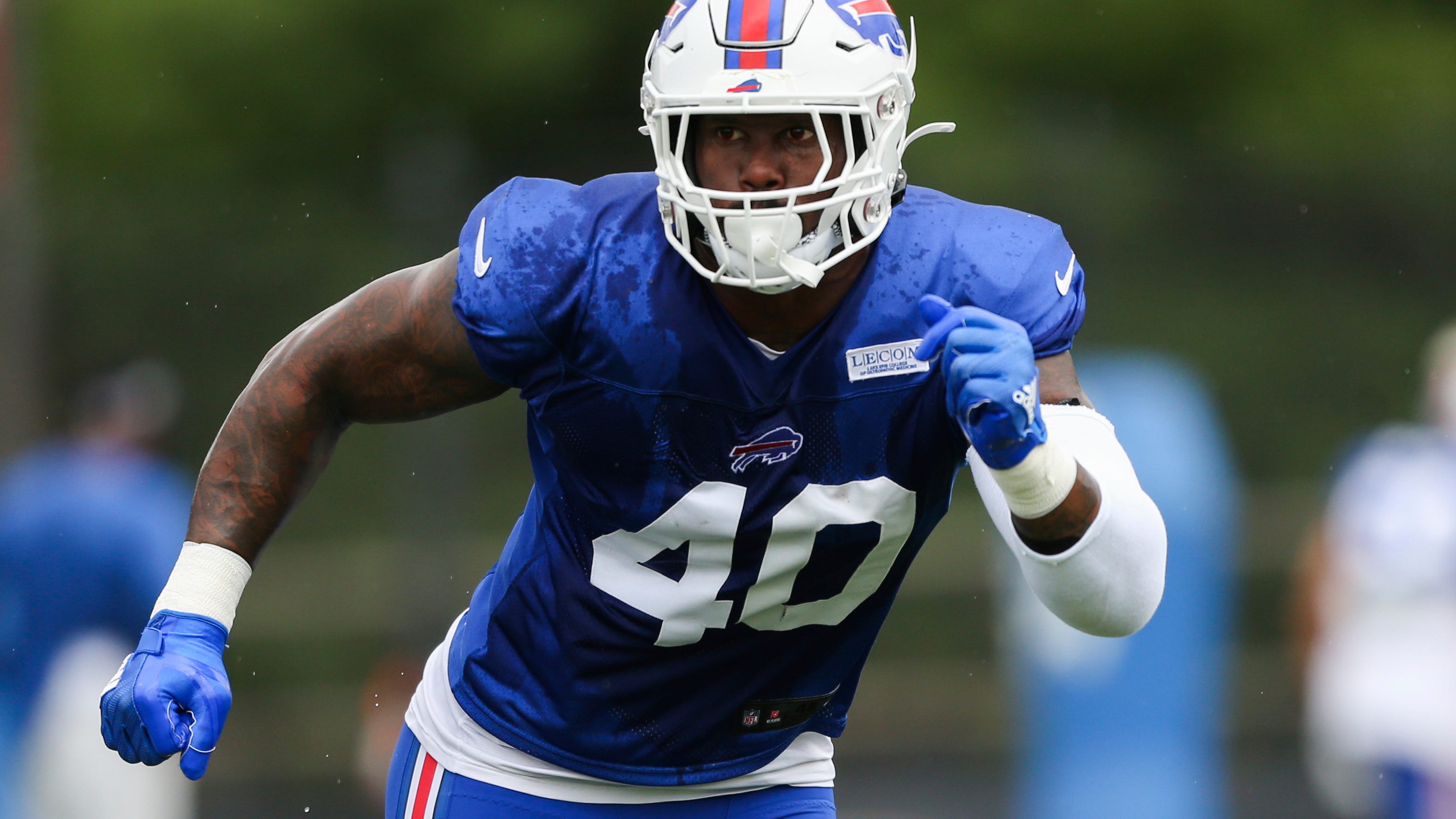 Von Miller settles in with Bills after leaving L.A. Rams