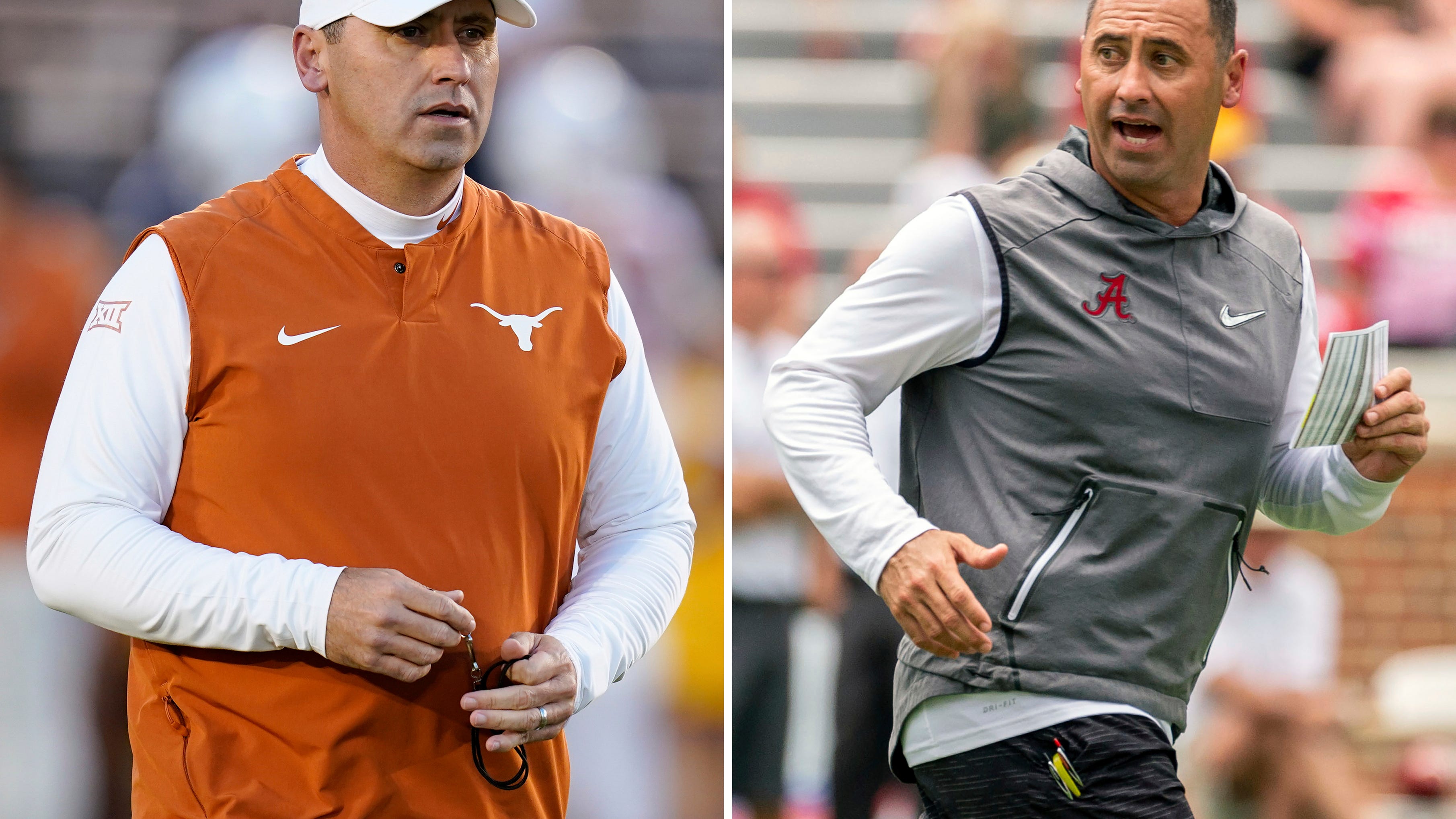 Texas vs. No. 1, plus 2 future Big 12 rivals and an old one