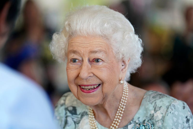 FILE - Britain's Queen Elizabeth II