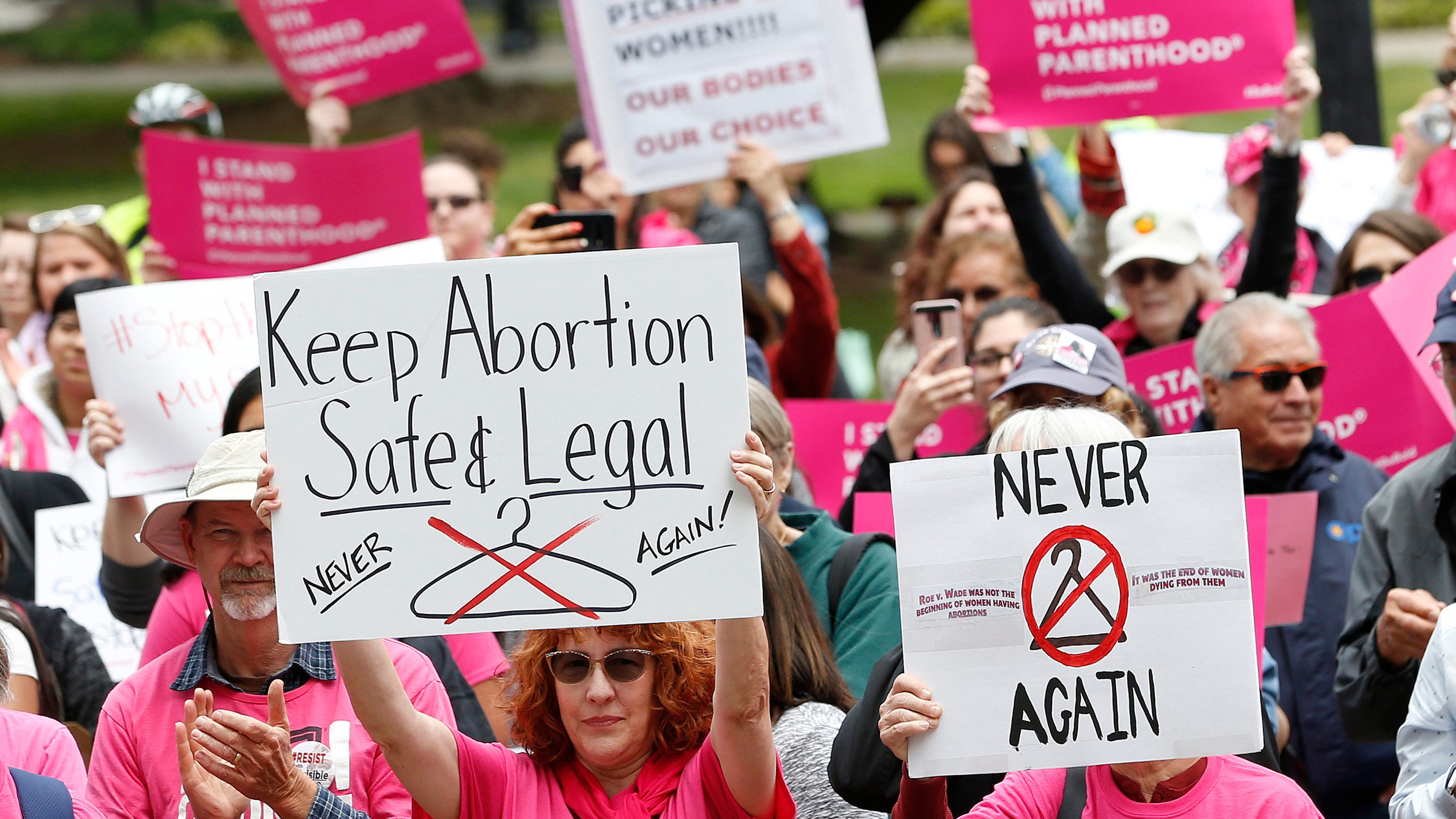 Abortion leaders gather in California to talk strategy