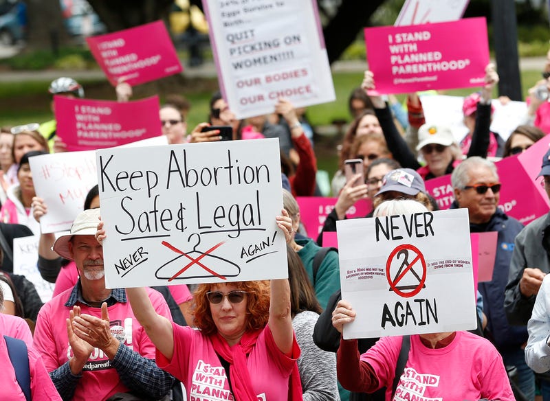 Abortion leaders gather in California to talk strategy