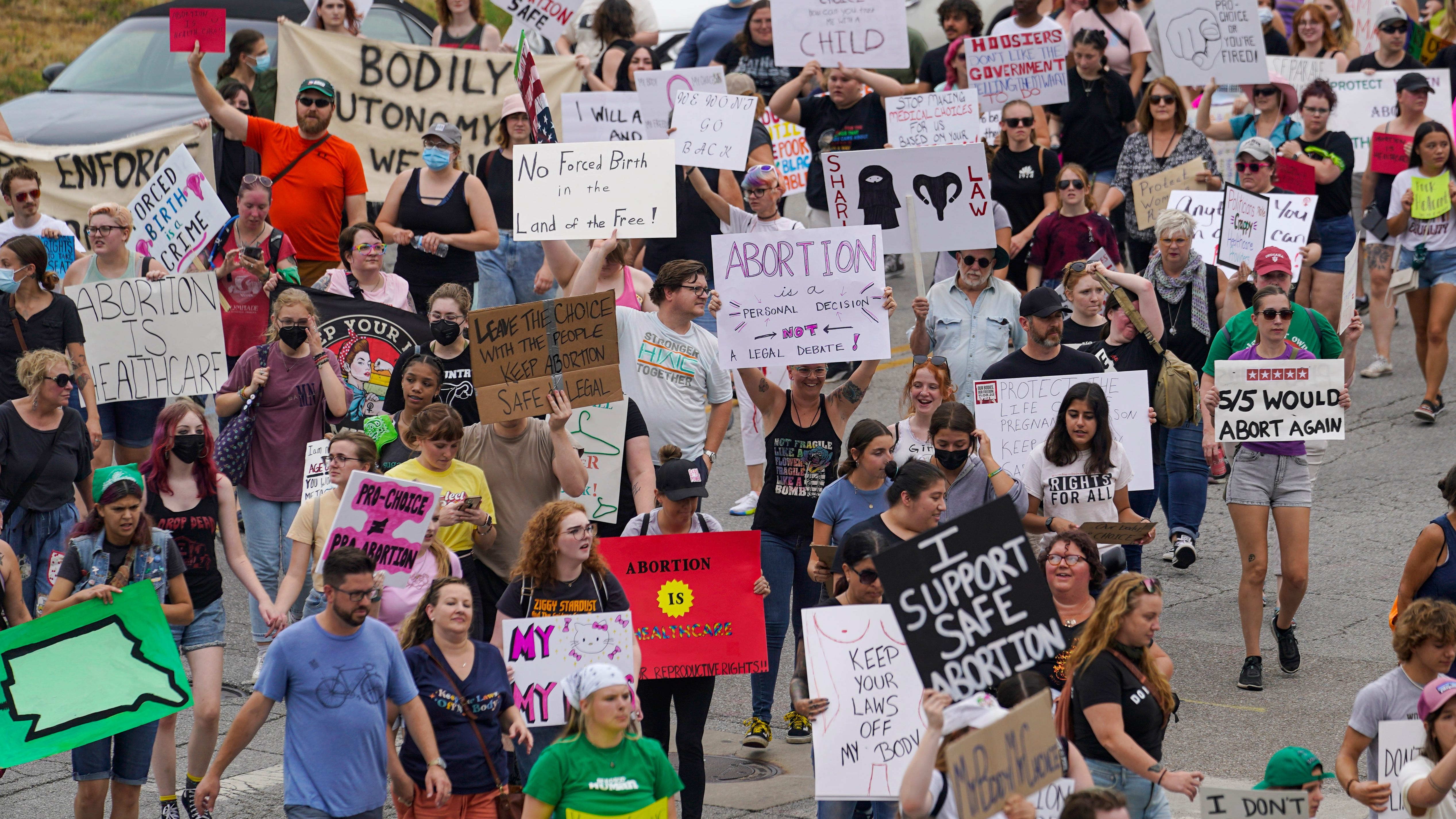 This is what’s in Indiana's new, stricter abortion ban, which took effect Thursday