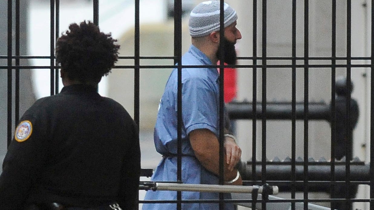 'Serial' case: Prosecutors move to vacate Syed's conviction