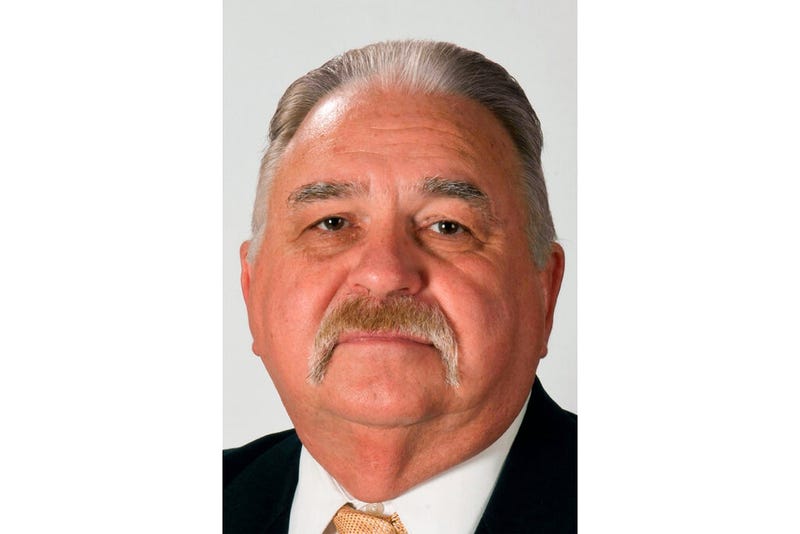 This undated photo provided by the Edwardsville Police Department shows Roger Golubski, a former Kansas City, Kansas Police detective. Golubski, who has long been accused of preying on Black women during criminal investigations was indicted Thursday, Sept. 15, 2022, on charges that he sexually abused two women, the FBI said. (Edwardsville Police Department via AP, File