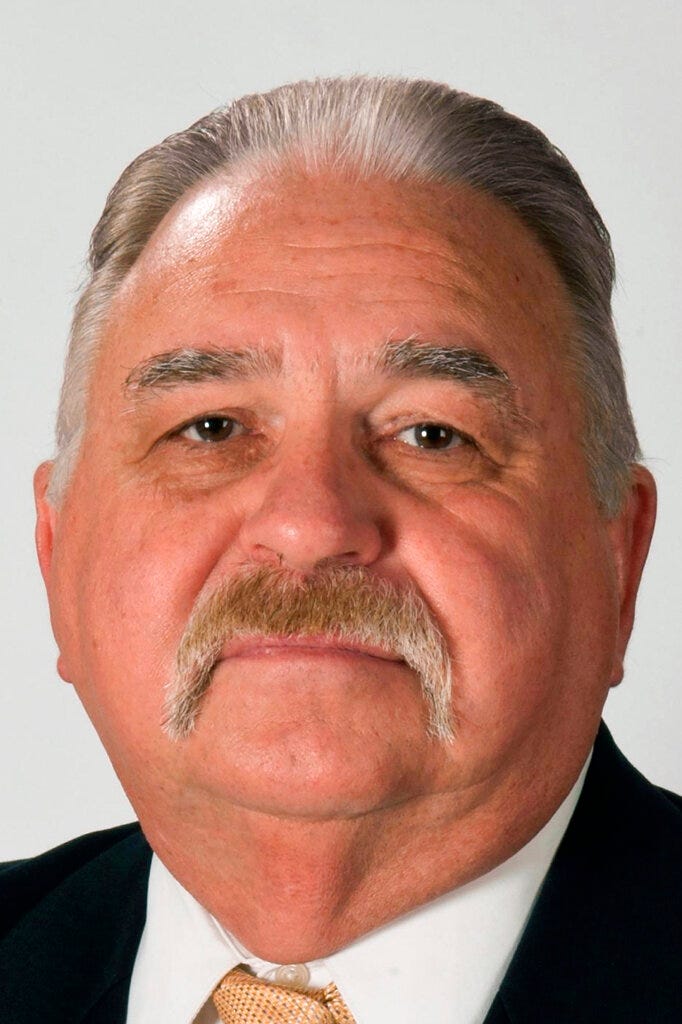 This undated photo provided by the Edwardsville Police Department shows Roger Golubski, a former Kansas City, Kansas Police detective.