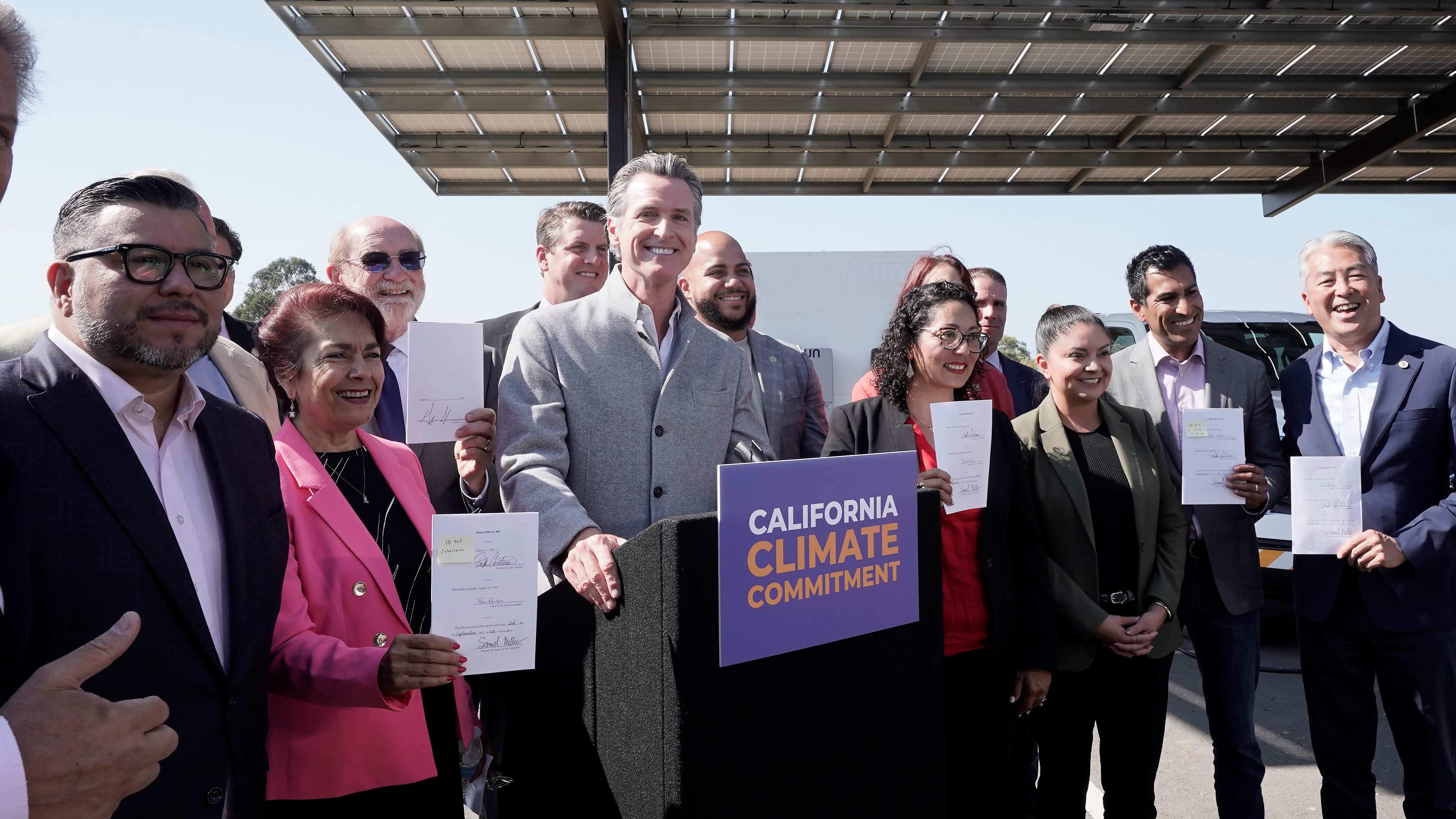 Newsom signs sweeping climate legislation