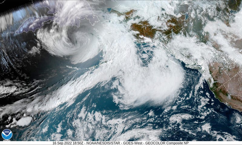 Alaska braces for huge storm, flooding, power outages feared