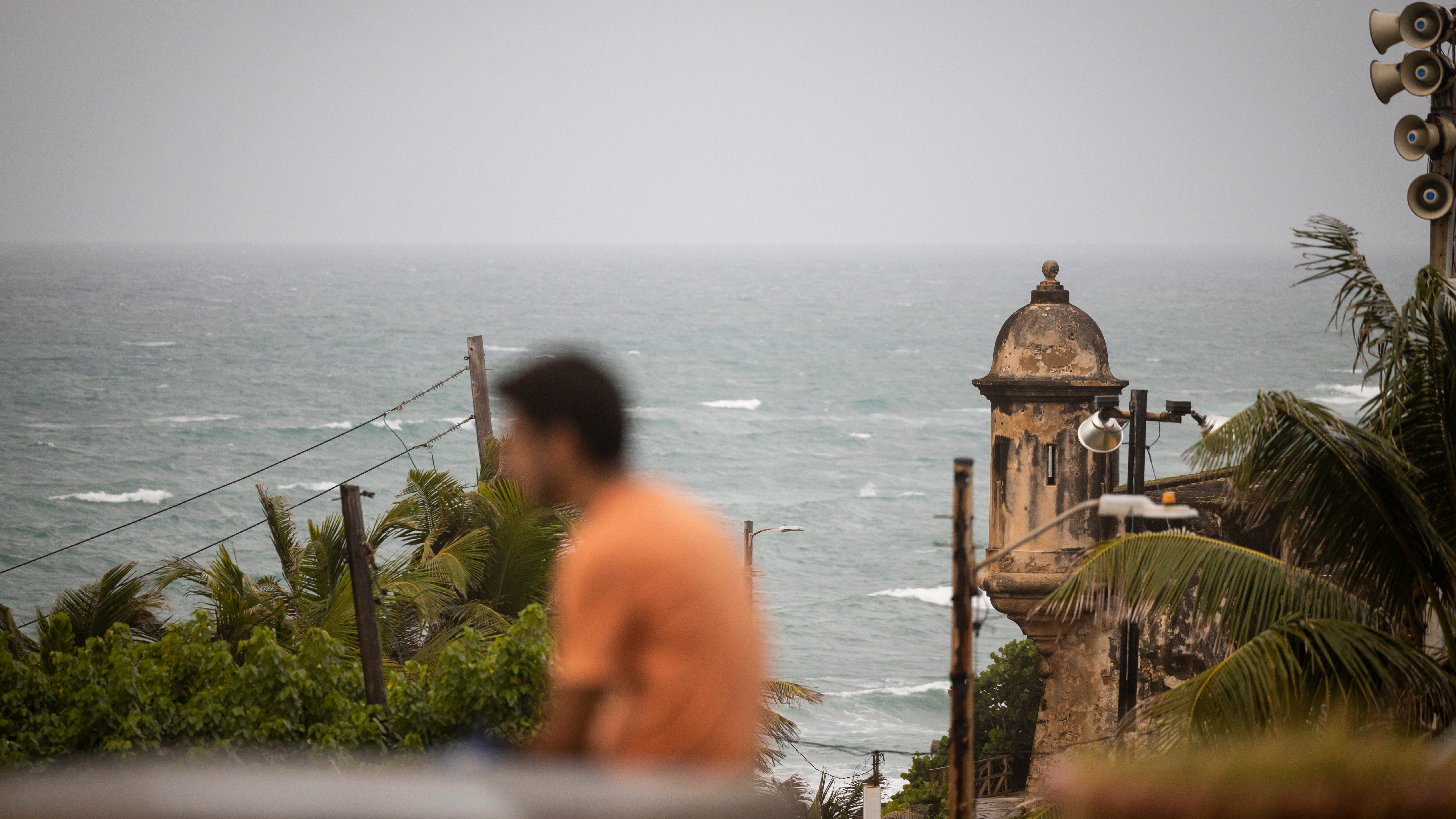 Fiona becomes a hurricane, aims at Puerto Rico