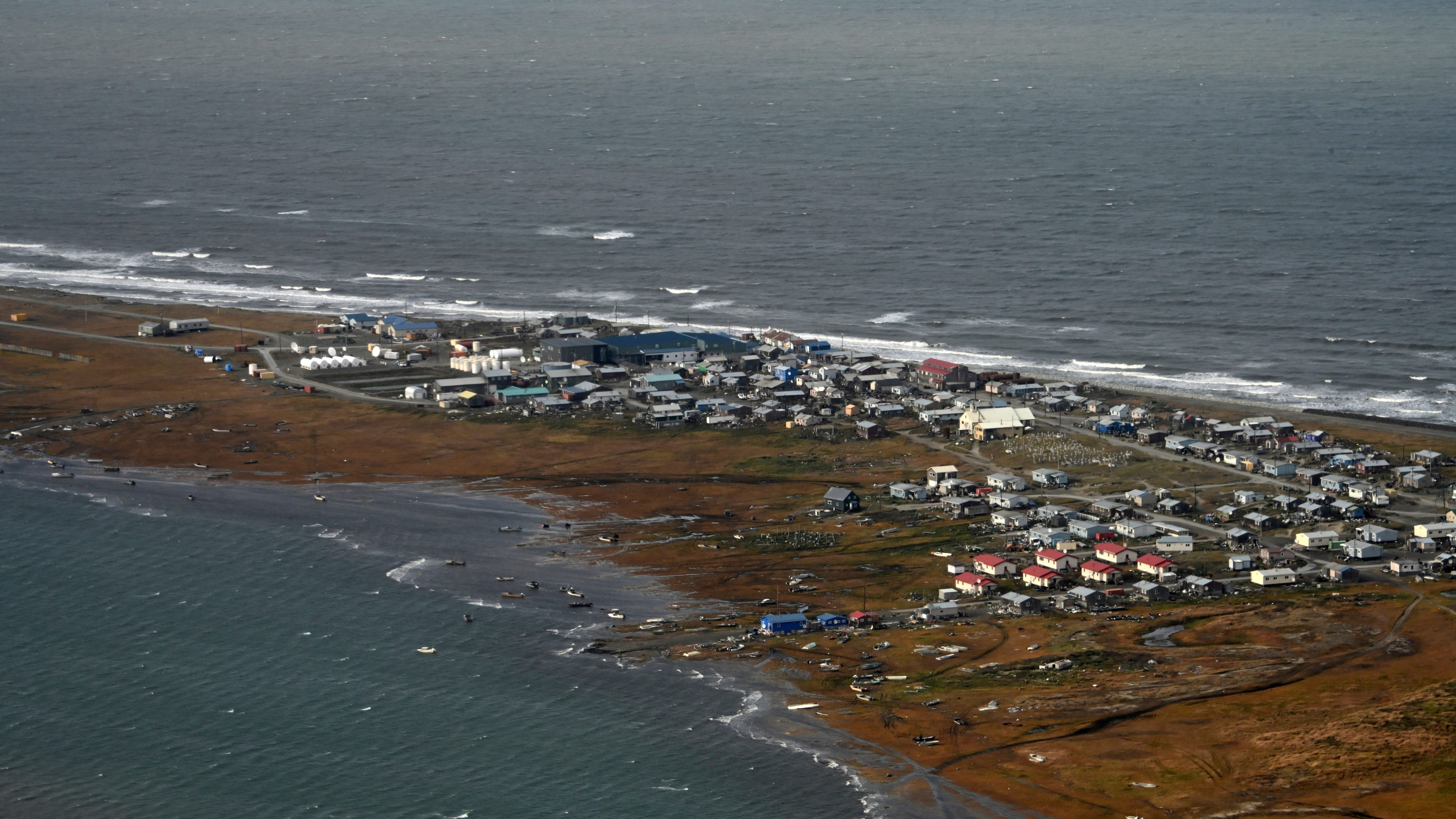 Damage assessments begin in flooded remote Alaska villages
