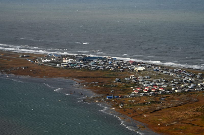 Damage assessments begin in flooded remote Alaska villages