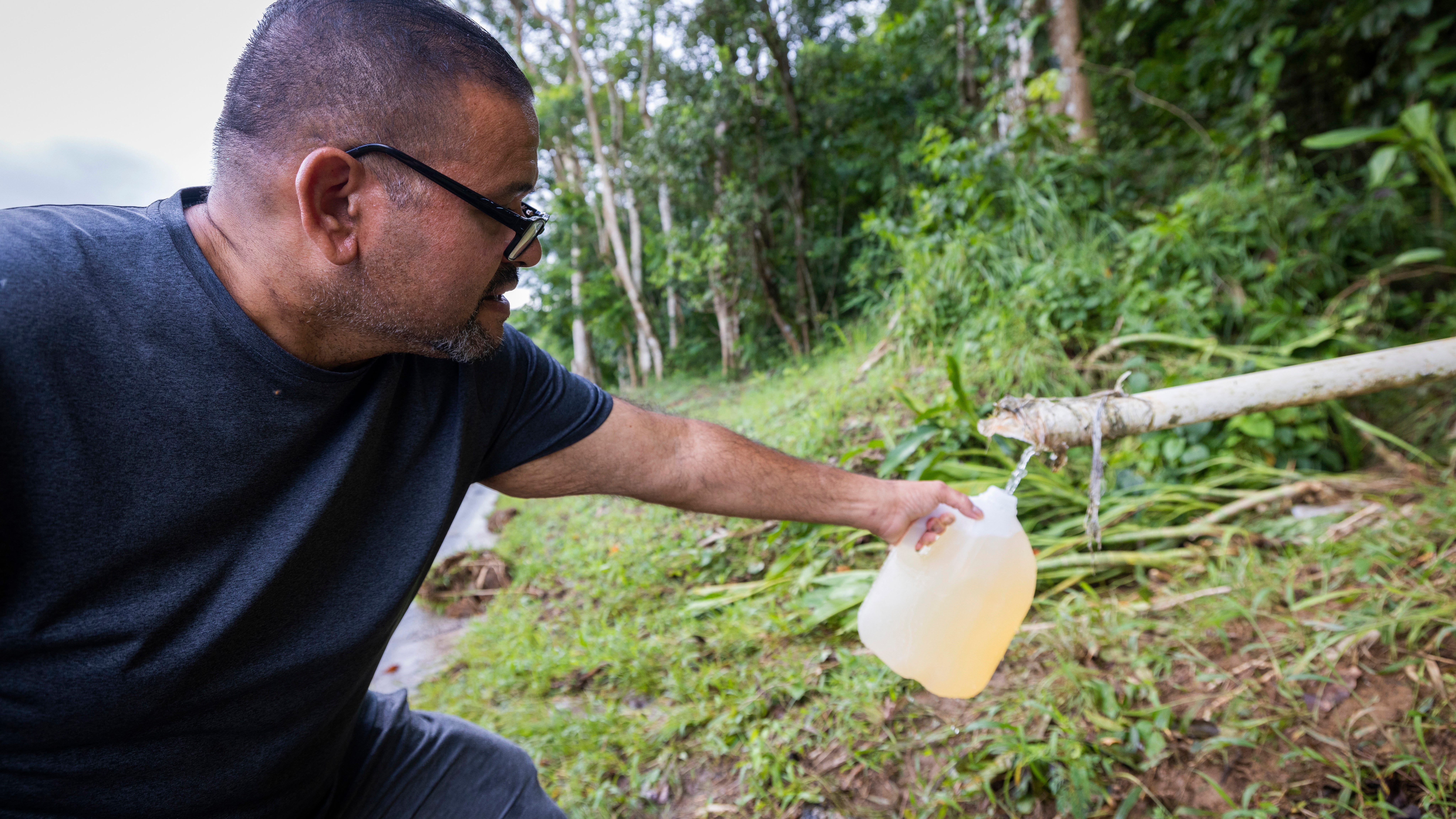 Puerto Rico desperate for water after Fiona's rampage
