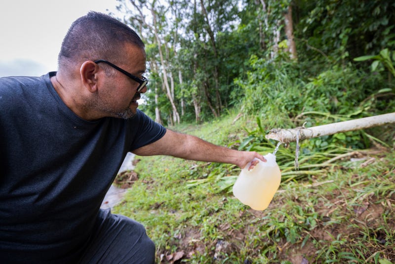 Puerto Ricans desperate for water after Fiona's rampage