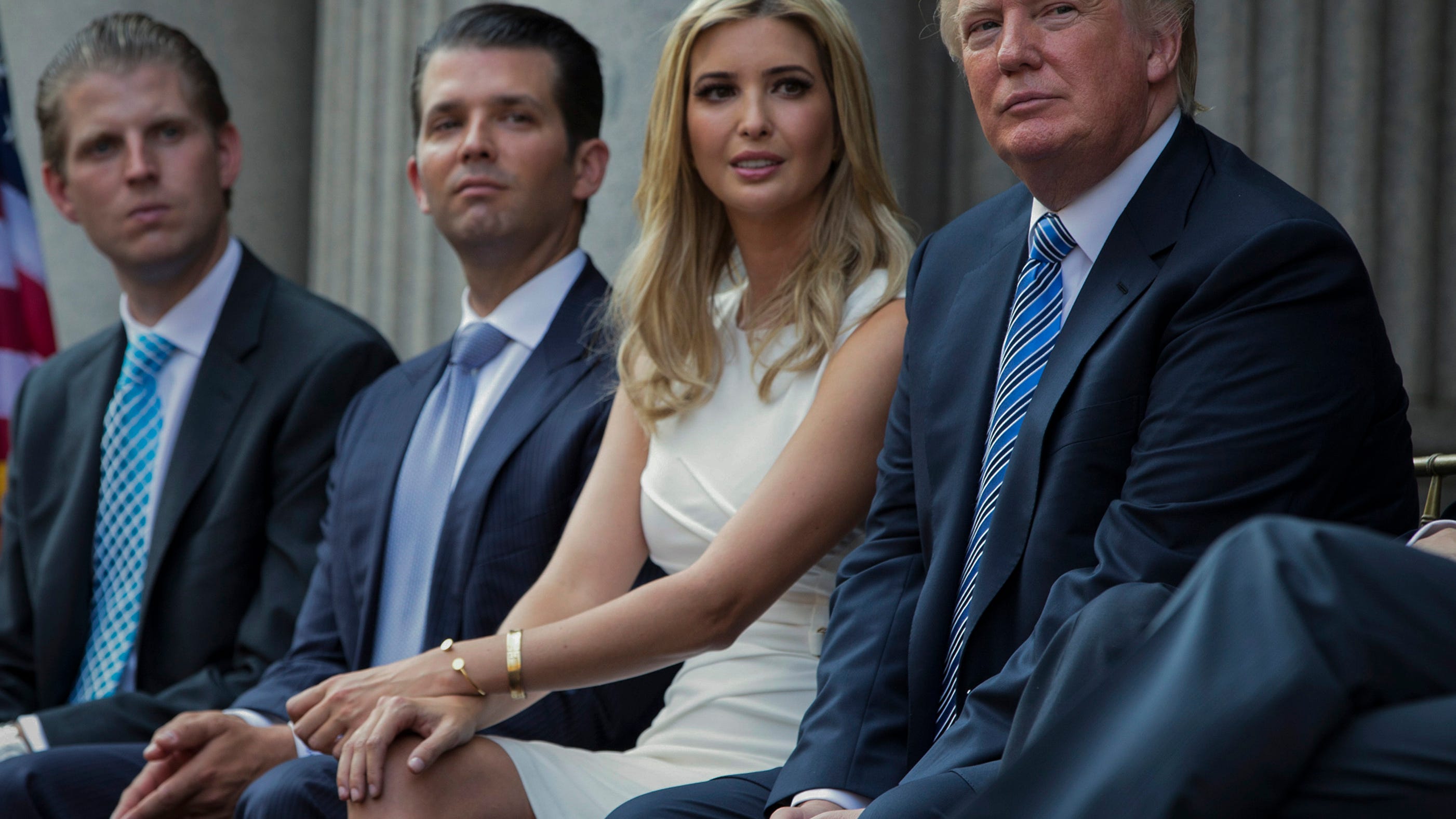 Trump accused of vast fraud in suit by NY attorney general