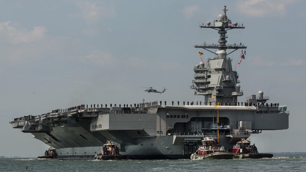US Navy's newest carrier to deploy, train with NATO nations