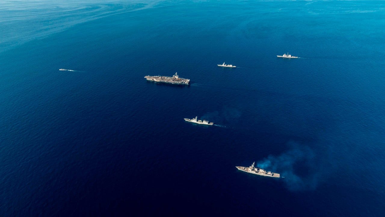 South Korea, US and Japan hold anti-North Korean submarine drills