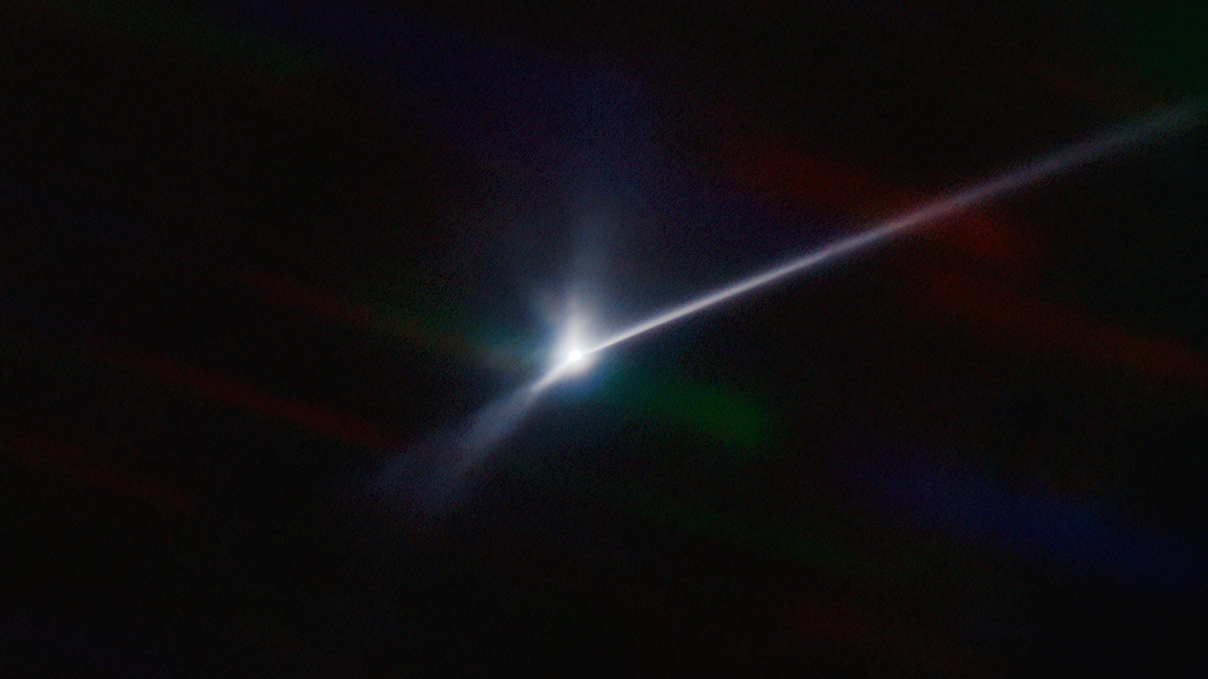 Smashing success: NASA asteroid strike results in big nudge