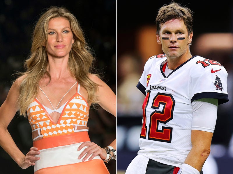 Tom Brady and Gisele Bundchen