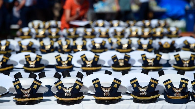 Coast Guard Academy settles suit over cadets-with-kids ban