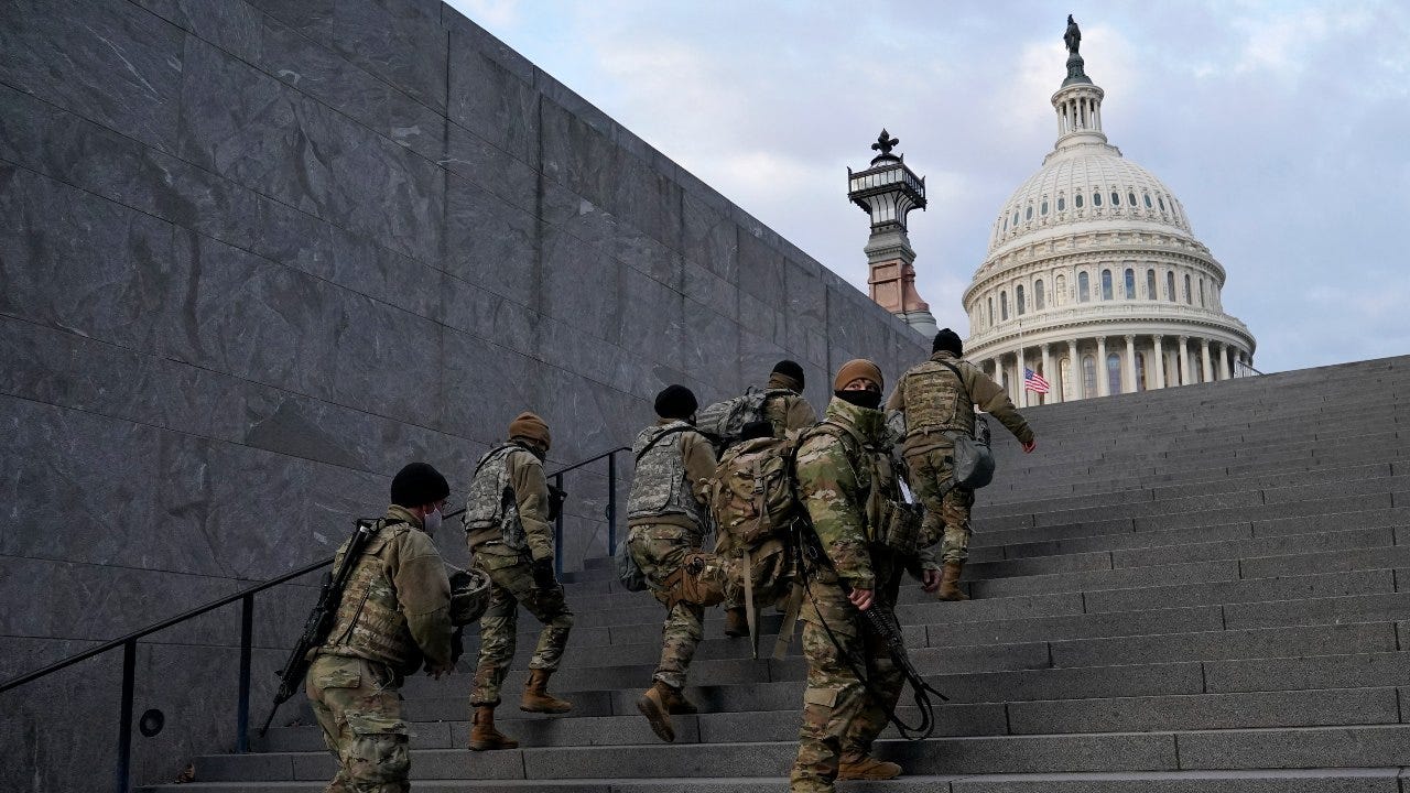 National Guard struggles as troops leave at faster pace