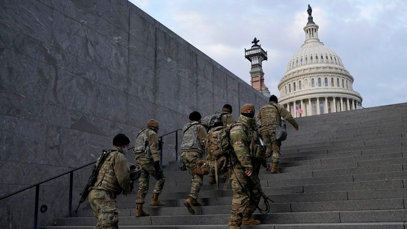 National Guard struggles as troops leave at faster pace