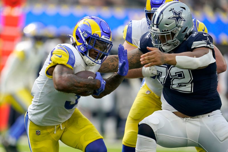 Rams RB Akers not with team; McVay: 'uncharted territory'