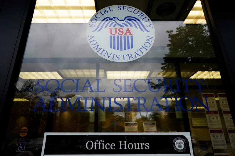 U.S. Social Security Administration office is seen in Mount Prospect, Ill., Oct. 12, 2022.