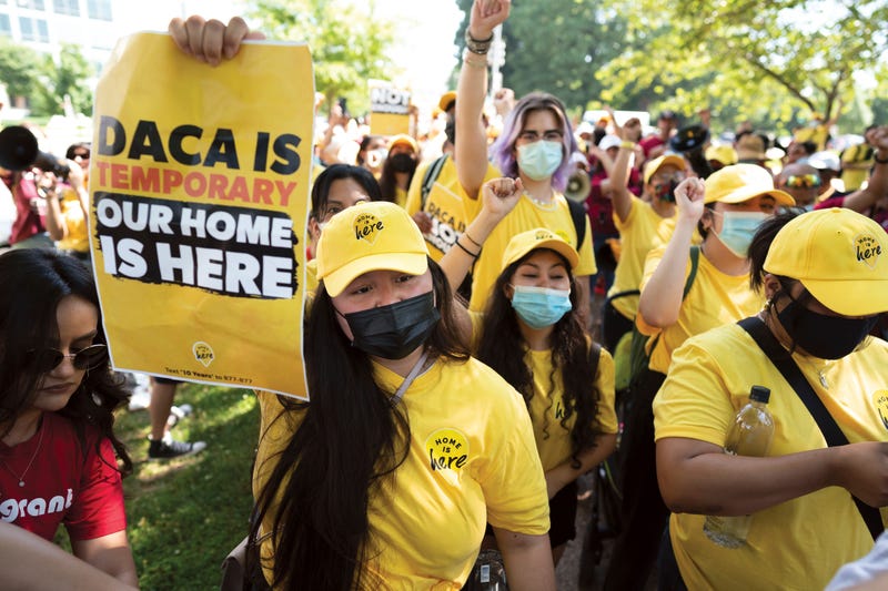 Judge rules new DACA program can continue temporarily