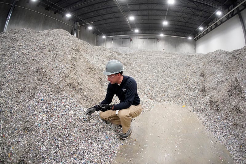 The plastics industry says there is a way to help solve the crisis of plastic waste plaguing the planet's oceans, beaches and lands— recycle it, chemically.