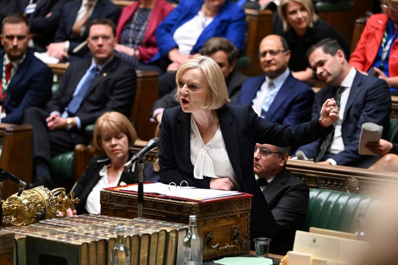 Britain's Prime Minister Liz Truss