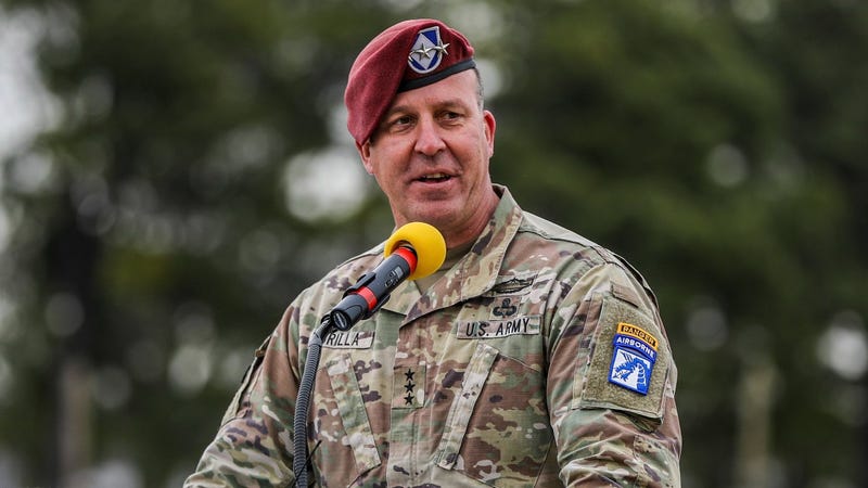 US general on rare visit to nuclear-armed sub in Arabian Sea