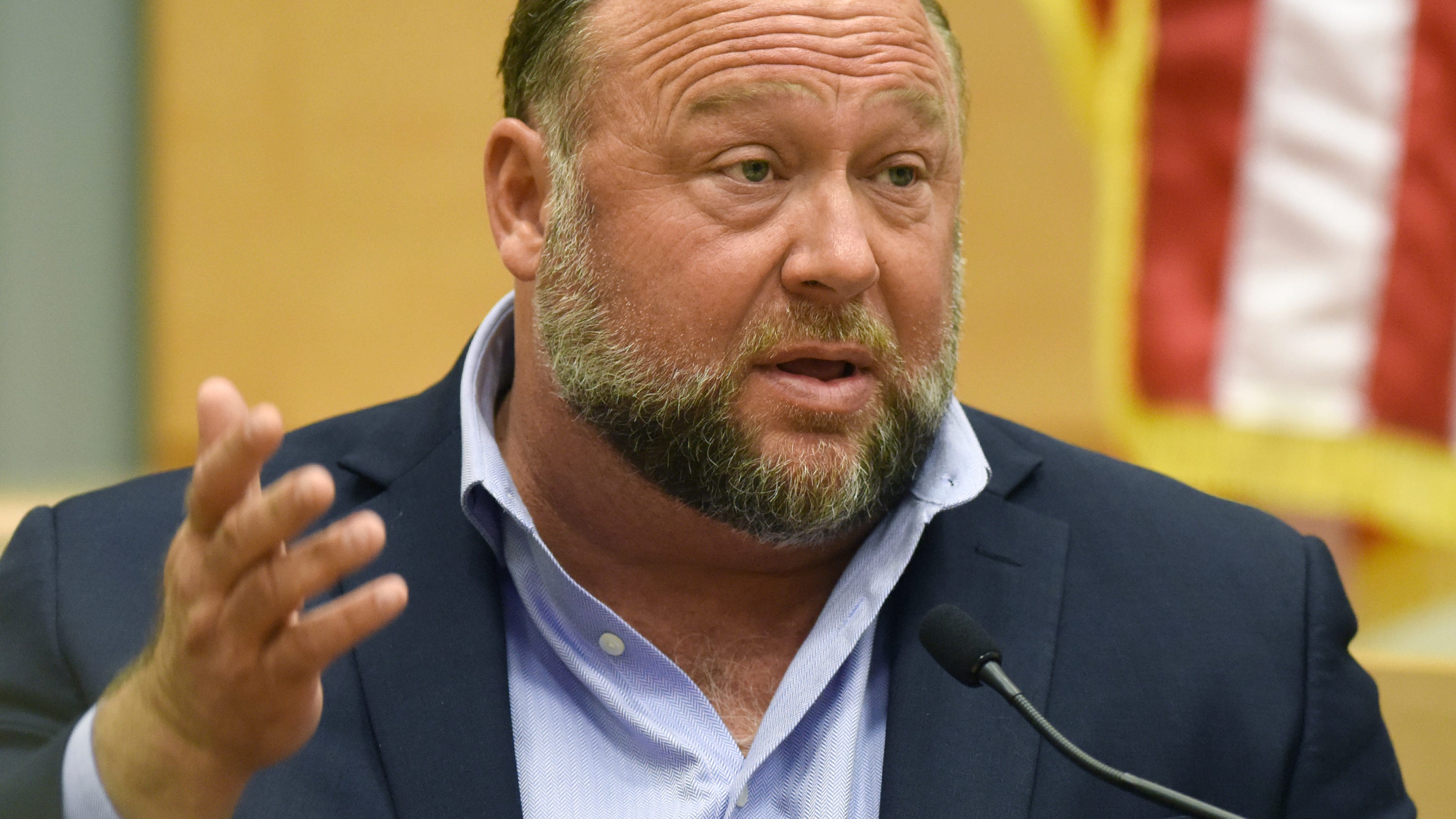 Alex Jones seeks new trial after $1B Sandy Hook verdict
