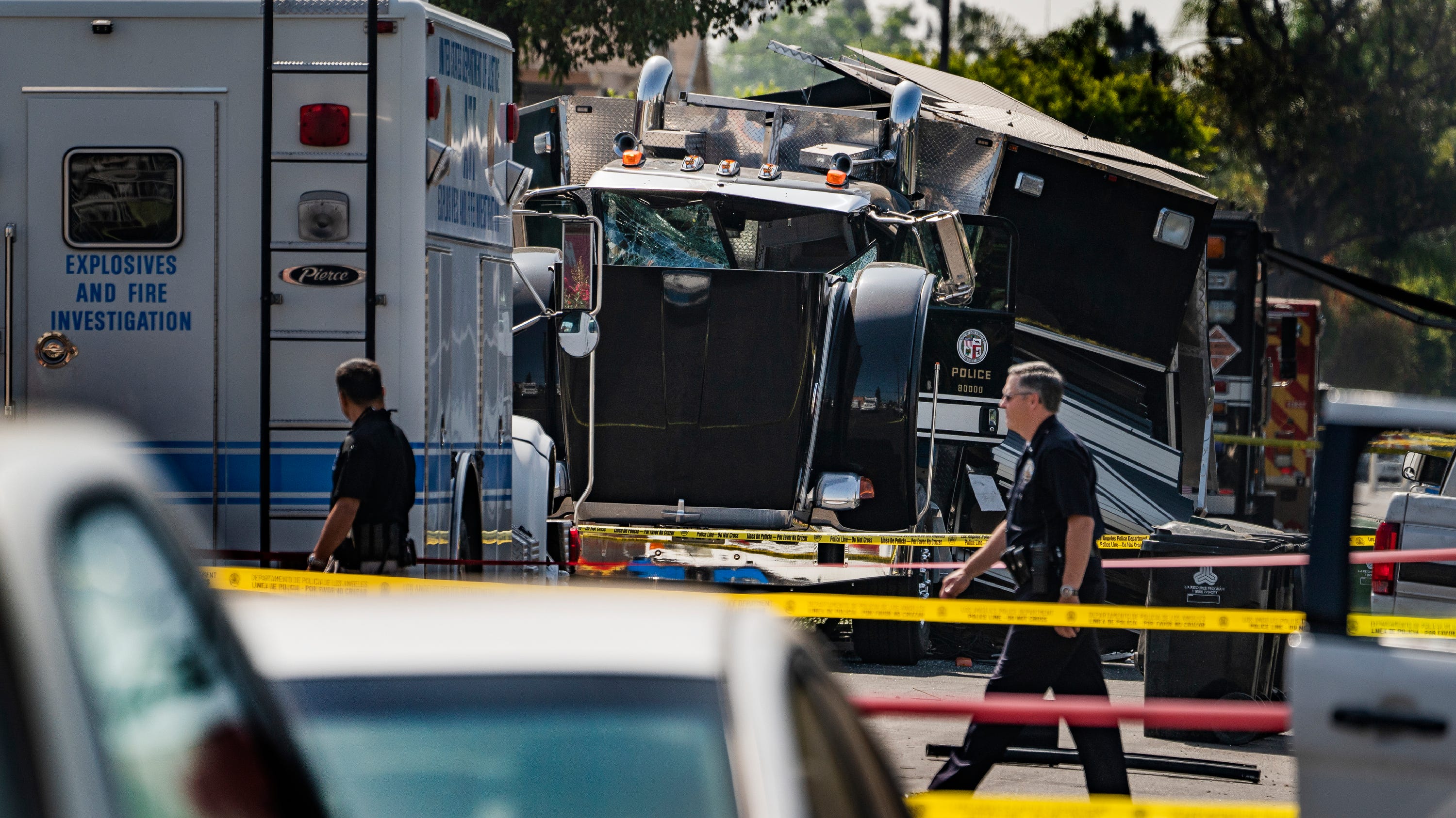 Man whose fireworks led to botched LAPD detonation sentenced