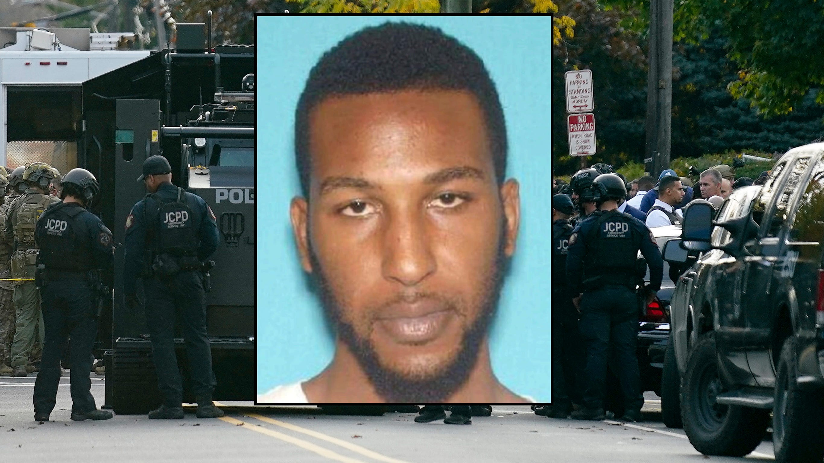 CAUGHT: Suspect in shooting of 2 Newark cops in custody after manhunt