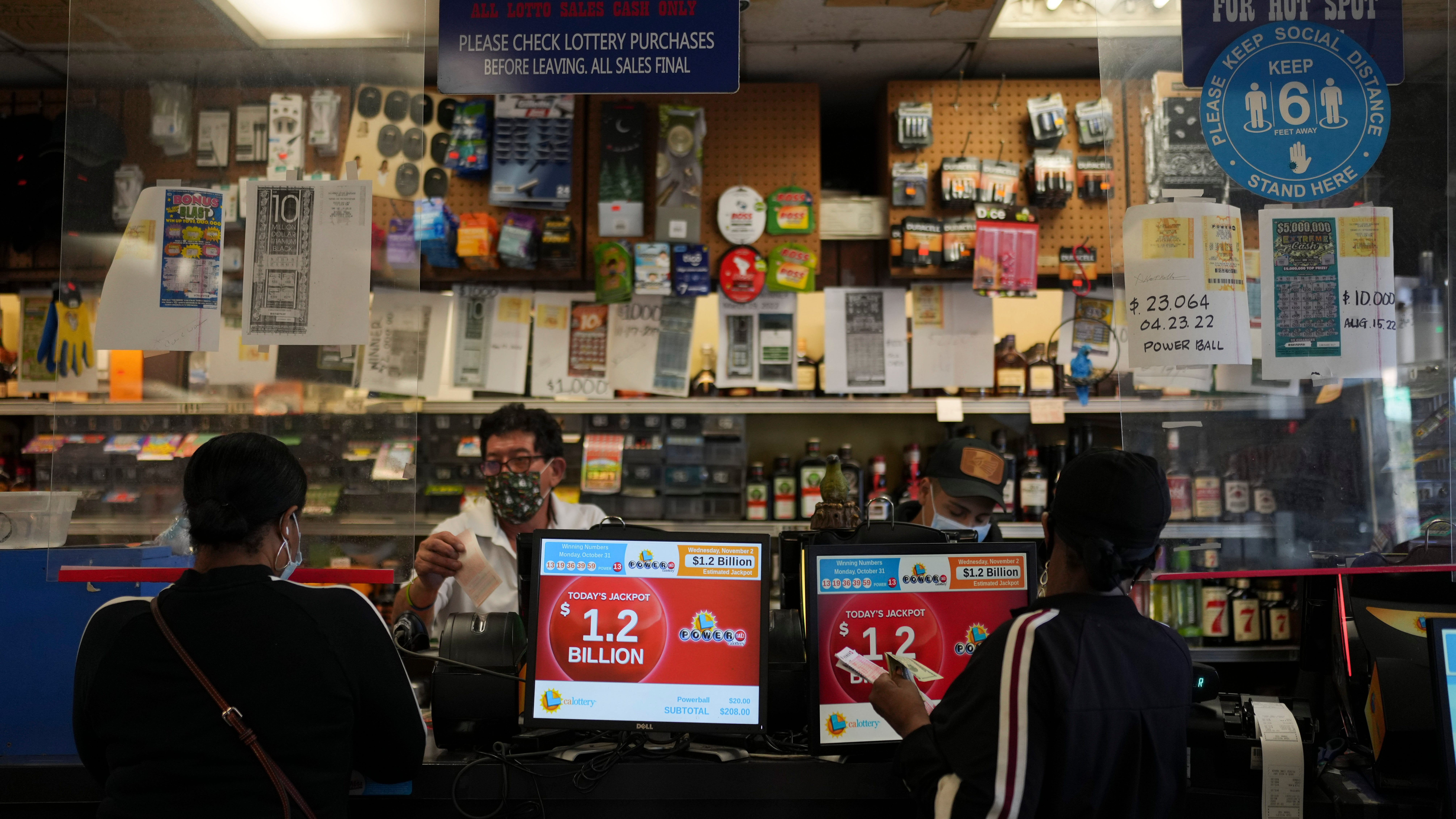 Powerball prize up to $1.5 billion, 3rd-largest ever in US